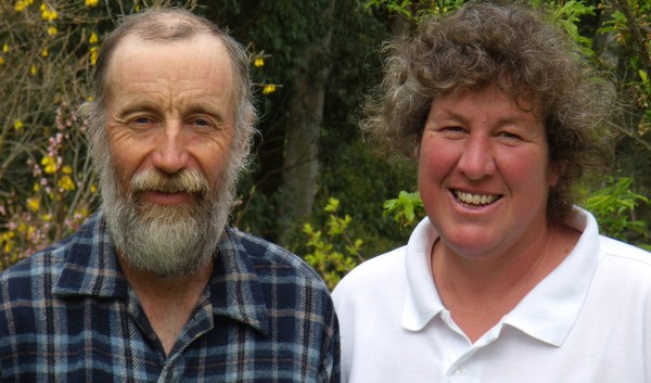 Political Activists, Neil & Esther Henderson of Gisborne